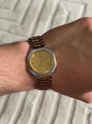Seiko Lassale Quarzo Ottagonale Vintage Unisex