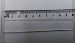 Etiquetas autocolantes brancas tamanho 53x100mm (1