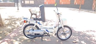 Vespino F9 Histórico Blanco