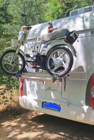 Vespino F9 Histórico Blanco