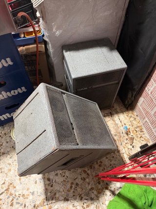 Altavoz 300W