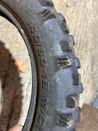 Neumático Enduro