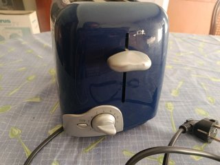 Tostadora Ufesa Allegro Azul