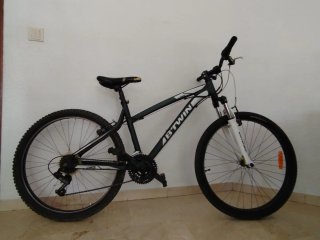 Bicicleta B'Twin Rockrider 340 MTB Decathon