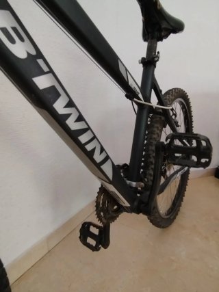 Bicicleta B'Twin Rockrider 340 MTB Decathon