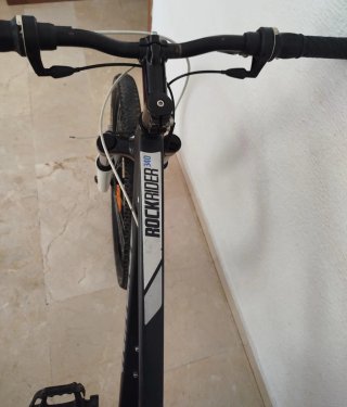 Bicicleta B'Twin Rockrider 340 MTB Decathon