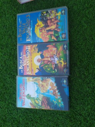 Trilogía En Busca del Valle Encantado VHS