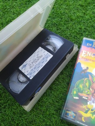 Trilogía En Busca del Valle Encantado VHS