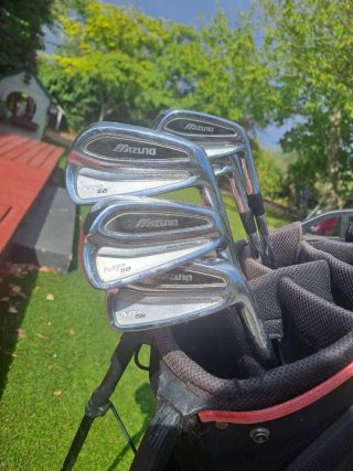 Palos de Golf Mizuno MP58 Dual Muscle Forged
