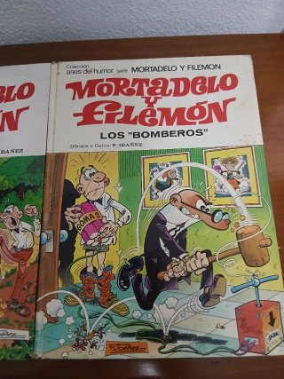 Ases del Humor. Mortadelo