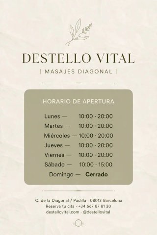 Masaje Terapéutico | 50 min