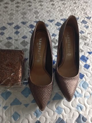Zapatos y bolso Marypaz talla 38