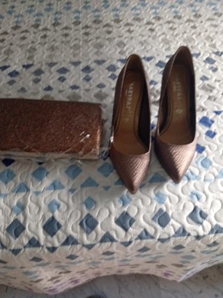 Zapatos y bolso Marypaz talla 38