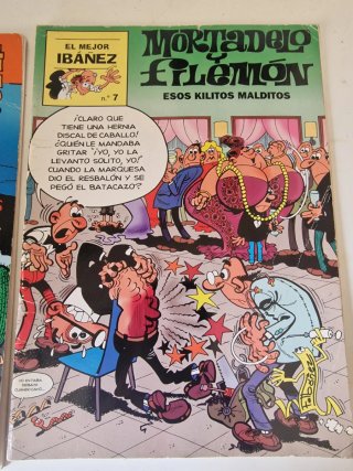 El mejor ibanez 6 & 7 - Mortadelo y Filemon