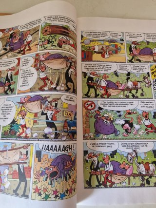 El mejor ibanez 6 & 7 - Mortadelo y Filemon