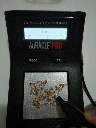 Cadena Figaro Oro 18k