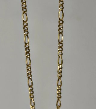 Cadena Figaro Oro 18k