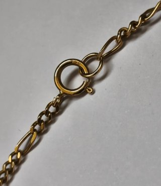 Cadena Figaro Oro 18k
