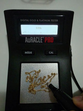 Cadena Figaro Oro 18k