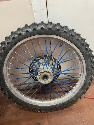 Llantas YZ 250