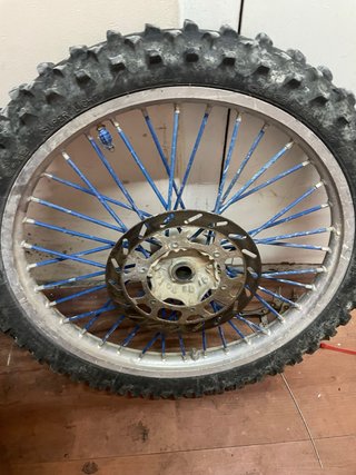Llantas YZ 250