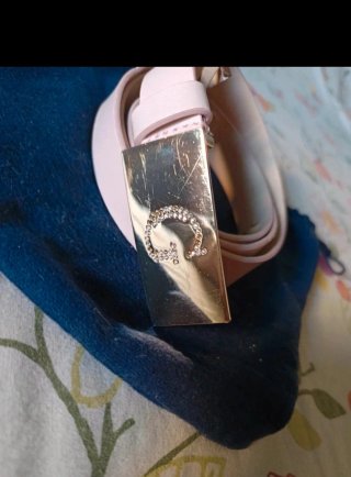 Cinturón Guess Rosa Talla 95