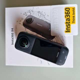 Insta360 X4 8K Action Cam - Como Nueva