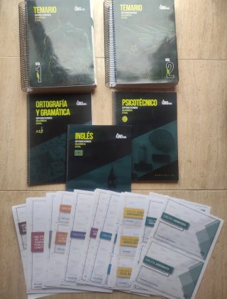 Libro Temario Guardia Civil
