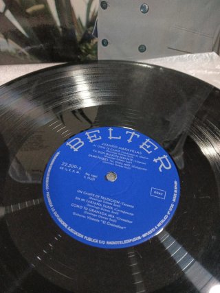 Juanito Maravillas - Disco Vinilo Belter