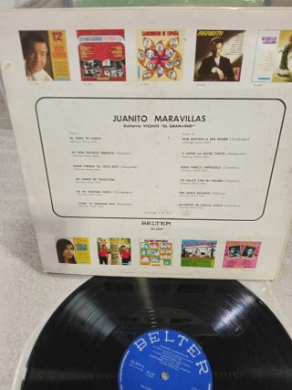 Juanito Maravillas - Disco Vinilo Belter