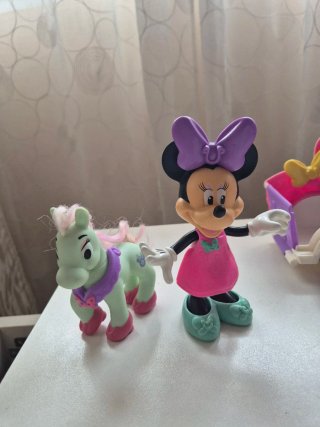 Coche Juguete Minnie Mouse Rosa