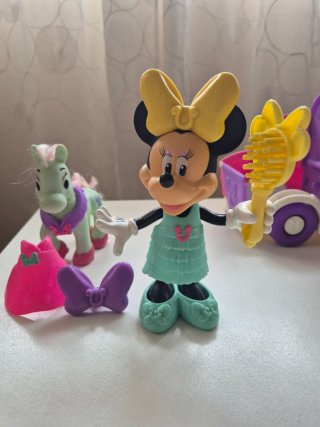 Coche Juguete Minnie Mouse Rosa