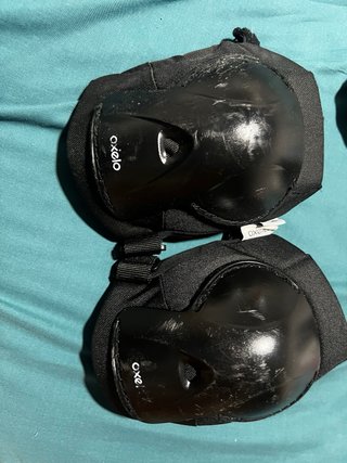 Set Protectores Manos, Codos y Rodillas