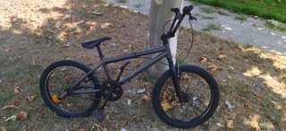 Bicicleta BMX Decathlon 20 para niño 8/12años