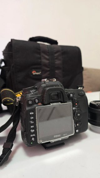 Cámara Nikon D7000 Kit Negra 2 objetivos