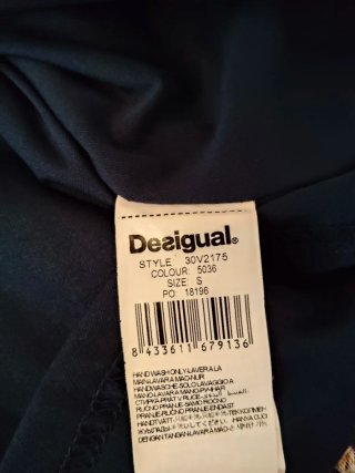 Vestido Desigual “La Vida es Chula”