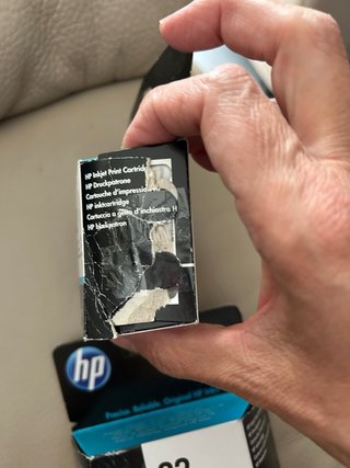 2 x Cartuchos Tinta HP 22 Tricolor