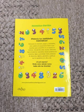 Matemáticas divertidas juegos y actividades par...