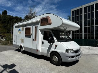 AUTOCARAVANA Knaus Sun Traveller