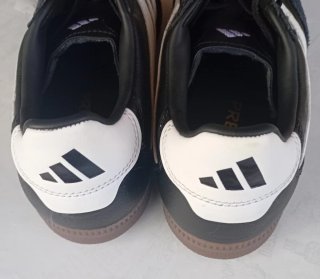 Adidas Predator Scarpe Uomo Nero Bianco