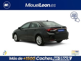 Toyota Corolla 1.5 125cv sedan