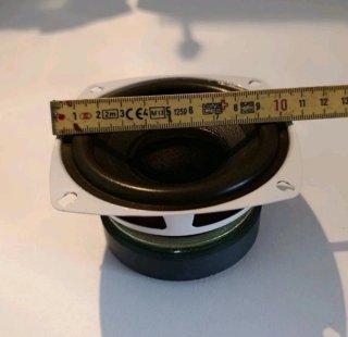 Woofer Teac 10cm 4 60W RMS 8 Ohm