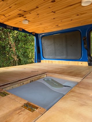 Ford Transit camper