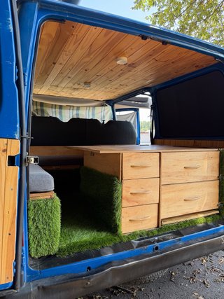 Ford Transit camper