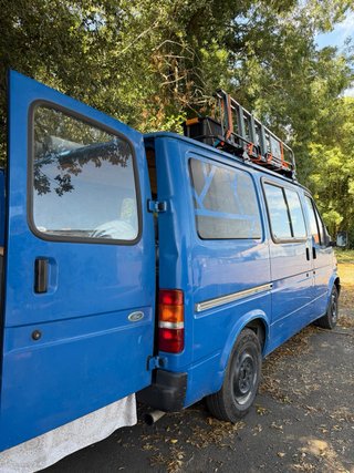Ford Transit camper