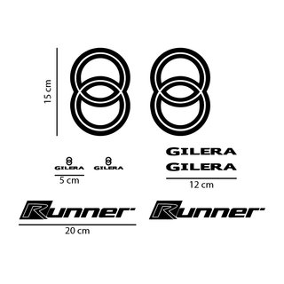 Pegatinas Gilera Runner