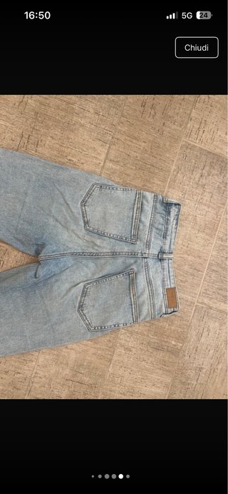 Jeans skinny blu