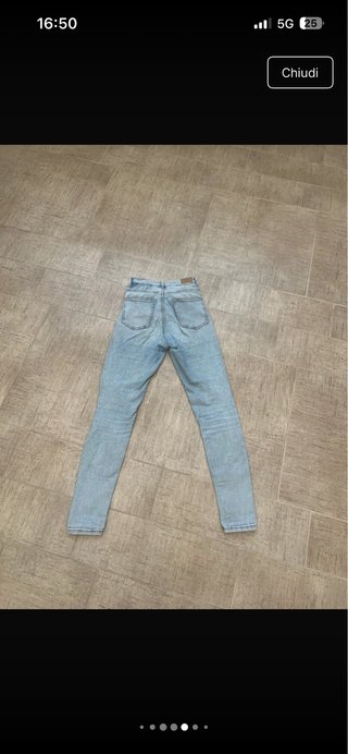 Jeans skinny blu