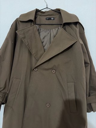 Chaqueta larga shein