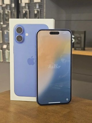 IPHONE 16 PLUS 256GB AZUL BATERIA 91%